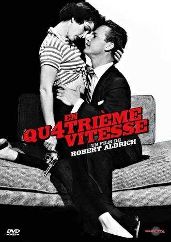 Couverture EN QUATRIÈME VITESSE de Robert ALDRICH