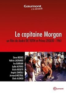 Couverture LE CAPITAINE MORGAN de André DE TOTH