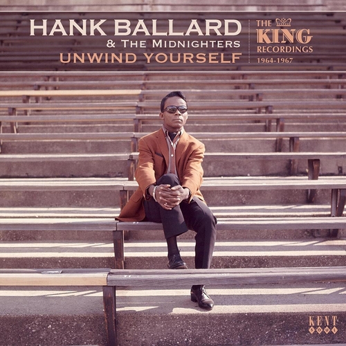 Couverture UNWIND YOURSELF de Hank BALLARD & THE MIDNIGHTERS