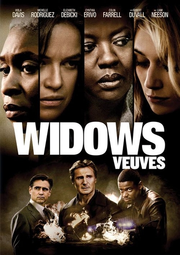 Couverture LES VEUVES de Steve MCQUEEN