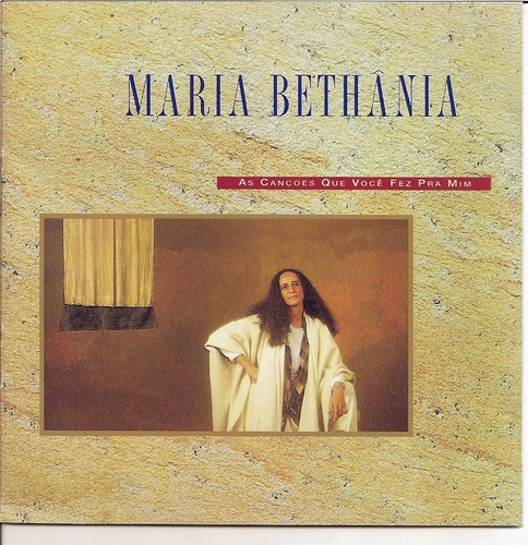 Couverture AS CANÇÕES QUE VOCÊ FEZ PRA MIM de Maria BETHANIA