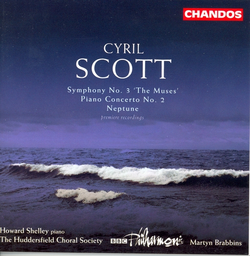 Couverture SYMPHONIE 3 "THE MUSES" / CONCERTO PIANO 2 / NEPTUNE de Cyril SCOTT