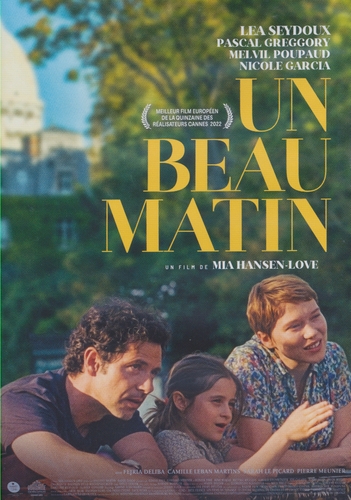 Couverture UN BEAU MATIN de Mia HANSEN-LØVE