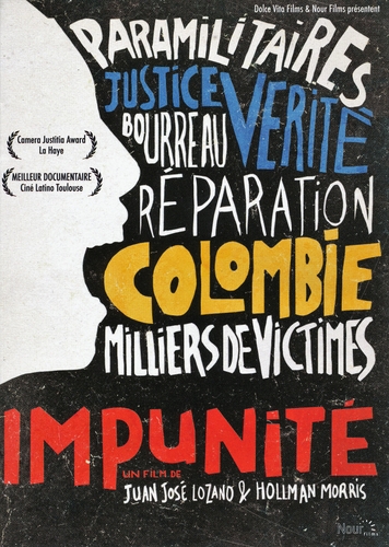 Couverture IMPUNITÉ