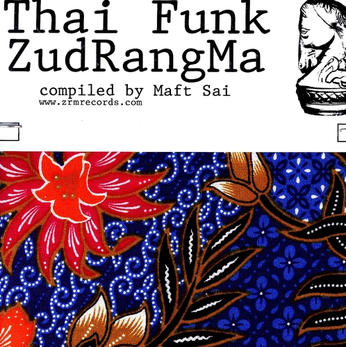 Couverture THAI FUNK ZUDRANGMA (COMPILED BY MAFT SAI)