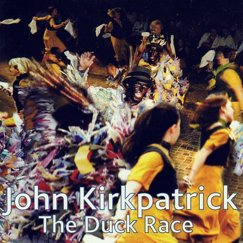 Couverture THE DUCK RACE: MORRIS DANCE TUNES FROM SHROPSHIRE de John KIRKPATRICK