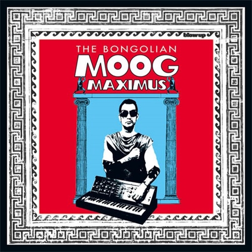 Couverture MOOG MAXIMUS de THE BONGOLIAN