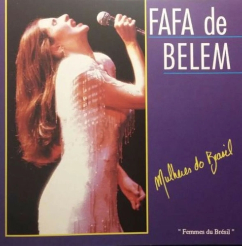 Couverture MULHERES DO BRASIL de FÁFÁ DE BELEM