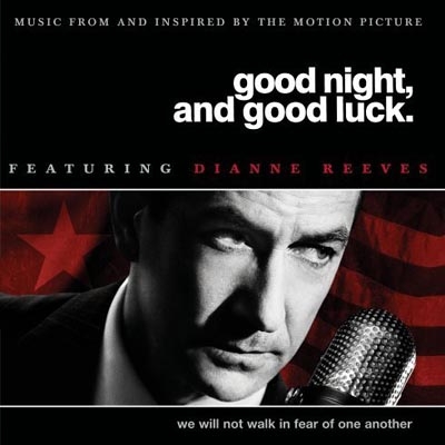 Couverture GOOD NIGHT, AND GOOD LUCK de Dianne REEVES