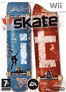 Couverture SKATE IT - Wii