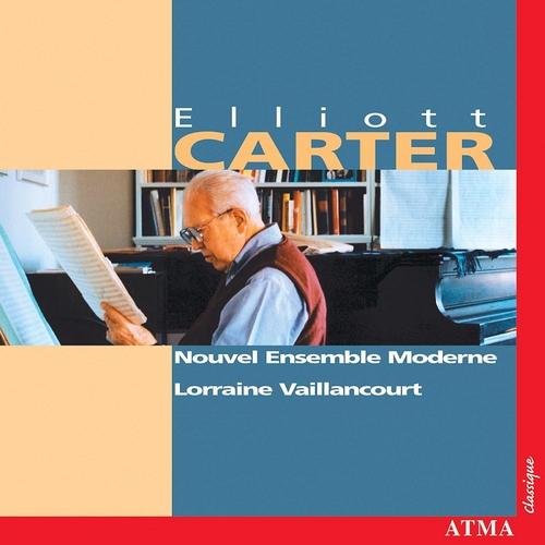 Couverture MUSIQUE DE CHAMBRE de Elliott CARTER