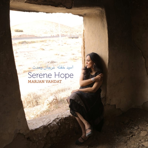 Couverture SERENE HOPE de Marjan VAHDAT