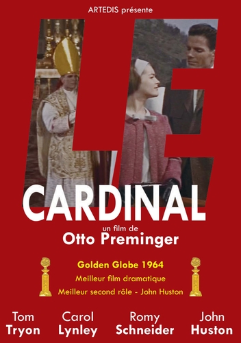 Couverture LE CARDINAL de Otto PREMINGER