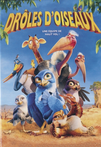 Couverture DRÔLES D'OISEAUX de Wayne THORNLEY