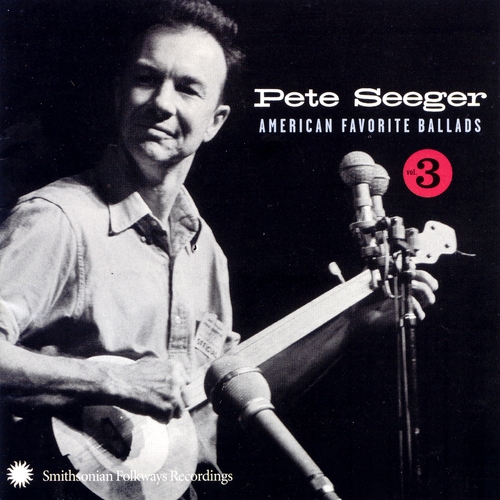 Couverture AMERICAN FAVORITE BALLADS 3 de Pete SEEGER