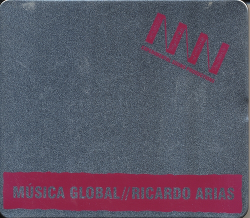 Couverture MÚSICA GLOBAL/SOLO AND ENSEMBLE PIECES FOR INFLATABLE RUBBER de Ricardo ARIAS