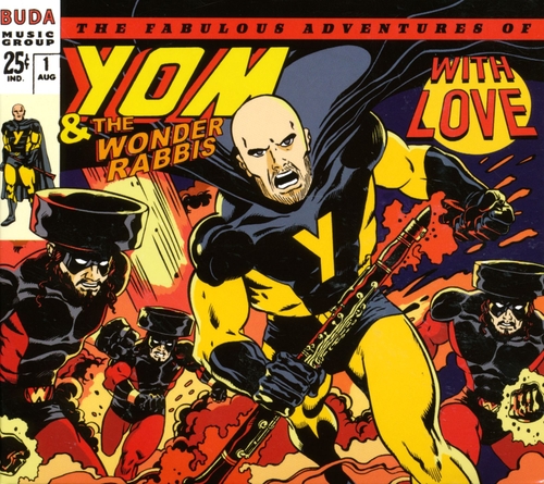 Couverture WITH LOVE de YOM & THE WONDER RABBIS