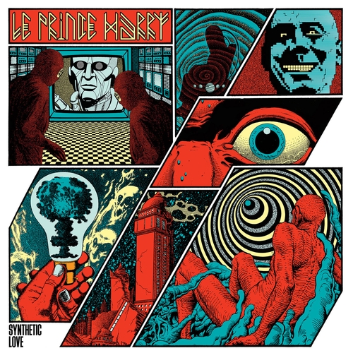 Couverture SYNTHETIC LOVE de LE PRINCE HARRY