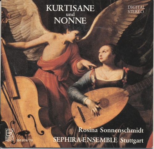 Couverture AIRS, CANTATES, SERENADES (+ ISABELLA LEONARDA) de Barbara STROZZI