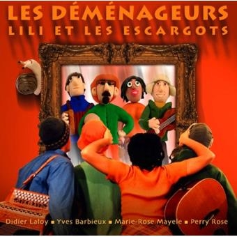 Couverture LILI ET LES ESCARGOTS de LES DÉMÉNAGEURS