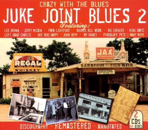 Couverture JUKE JOINT BLUES 2 (MORE JUMPING JUKE JOINT SIDES) de RHYTHM AND BLUES