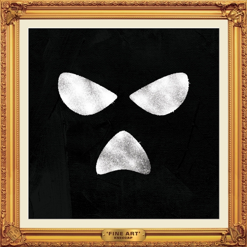 Couverture FINE ART de KNEECAP