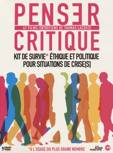 Couverture PENSER CRITIQUE, Vol.3 - DES HOMMES ET DES FRONTIÈRES