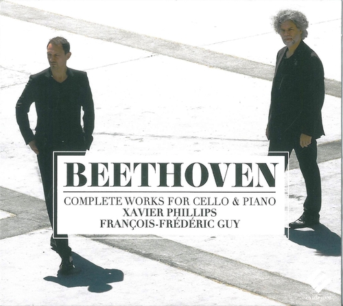 Couverture COMPLETE WORKS FOR CELLO & PIANO de Ludwig van BEETHOVEN