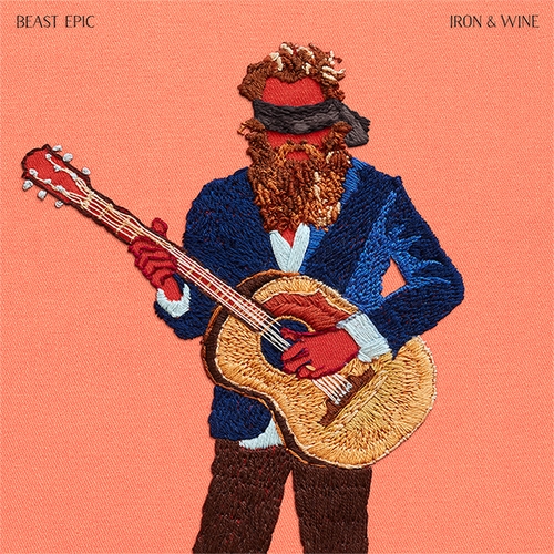 Couverture BEAST EPIC de IRON AND WINE
