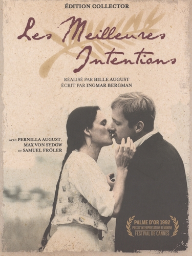 Couverture LES MEILLEURES INTENTIONS de Bille AUGUST