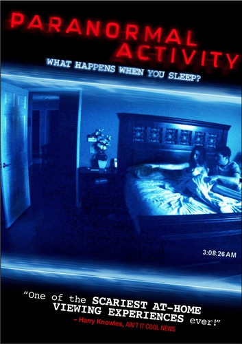 Couverture PARANORMAL ACTIVITY de Oren PELI