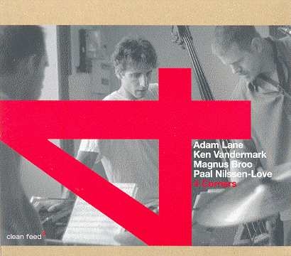 Couverture 4 CORNERS de Adam LANE