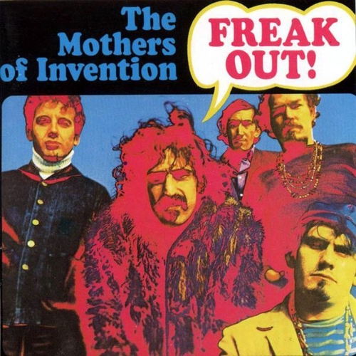 Couverture FREAK OUT! de Frank ZAPPA AND THE MOTHERS OF INVENTION