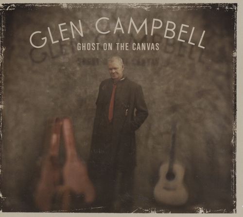 Couverture GHOST ON THE CANVAS de Glen CAMPBELL