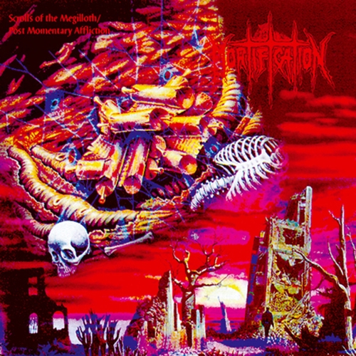 Couverture SCROLLS OF THE MEGILLOTH de MORTIFICATION