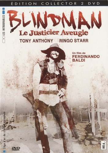 Couverture BLINDMAN, LE JUSTICIER AVEUGLE de Fernando BALDI
