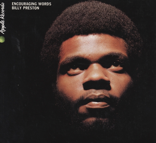 Couverture ENCOURAGING WORDS de Billy PRESTON