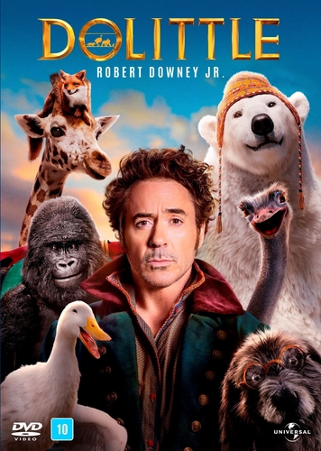 Couverture LE VOYAGE DU DOCTEUR DOLITTLE de Stephen GAGHAN