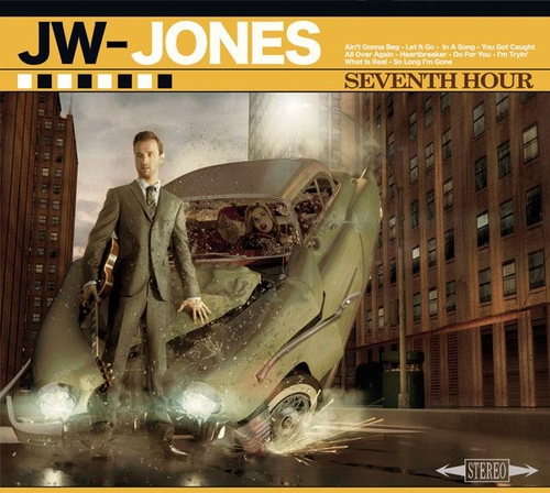 Couverture SEVENTH HOUR de JW JONES
