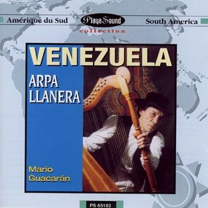 Couverture VENEZUELA: ARPA LLANERA de Mario GUACARAN