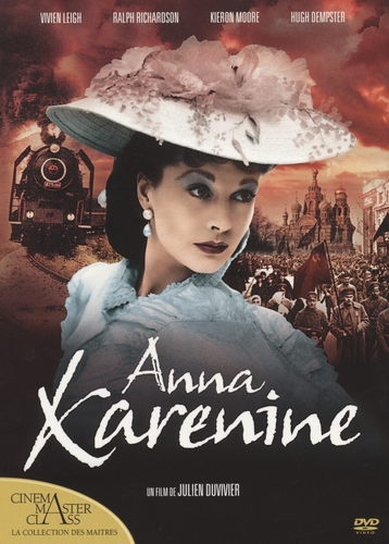 Couverture ANNA KARENINA de Julien DUVIVIER