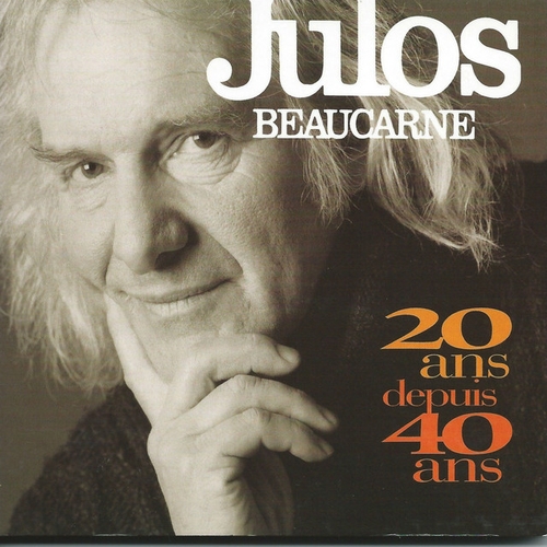 Couverture 20 ANS DEPUIS 40 ANS de Julos BEAUCARNE