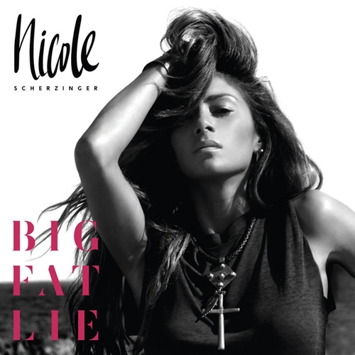 Couverture BIG FAT LIE de Nicole SCHERZINGER