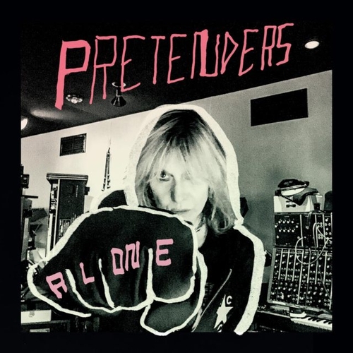 Couverture ALONE de THE PRETENDERS