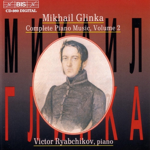Couverture PIANO (VOL.2) de Mikhail Ivanovich GLINKA