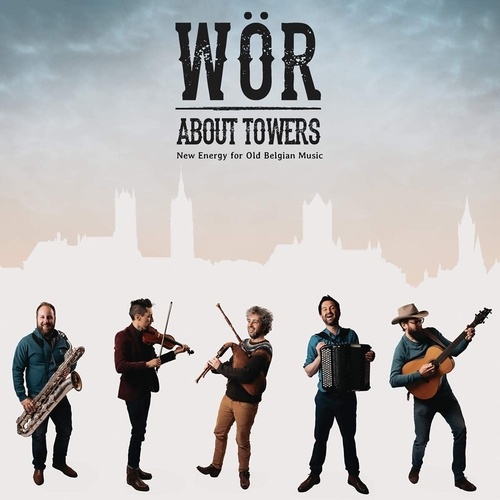Couverture ABOUT TOWERS de WÖR