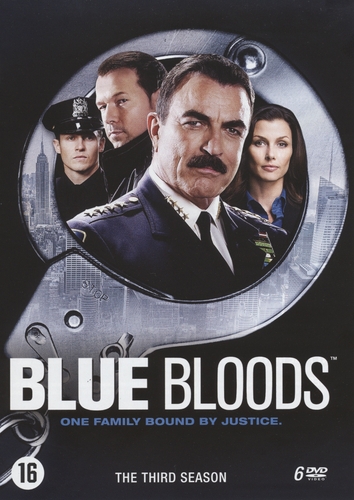 Couverture BLUE BLOODS - 3/1 de Alex CHAPPLE