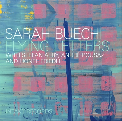 Couverture FLYING LETTERS de Sarah BUECHI