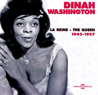 Couverture LA REINE 1943-1957 de Dinah WASHINGTON