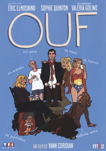 Couverture OUF de Yann CORIDIAN